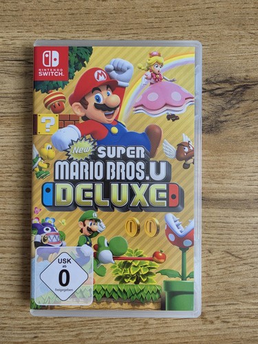 Super mario bros - bros., u