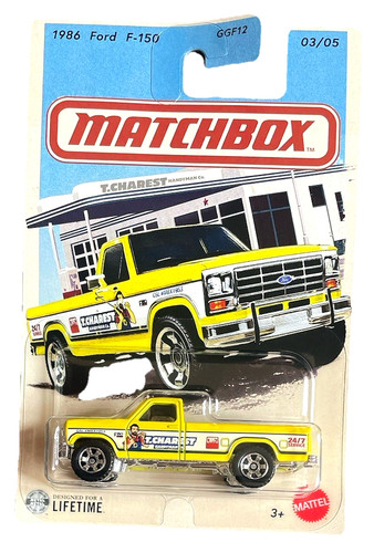 Matchbox 1986 ford f150 - 1986, 3/5