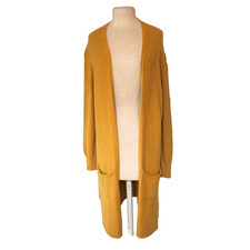 💙 Lange Damen Strickjacke