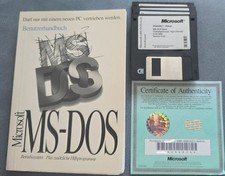 Microsoft MS DOS 6.22,  Deutsch