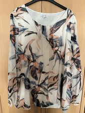 NEU Gina Laura Bluse doppellagig Gr. XXL