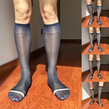 Herren transparente breite