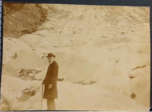 D74 eismeer 1898 glacier - eismeer, des