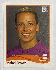Rachel Brown England Panini Sticker WM 2011 Frauen  SELTEN !