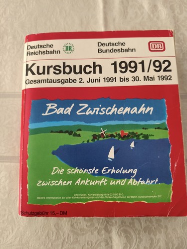 Kursbuch gesamtausgabe - db,