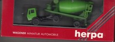 Herpa  HO 1:87 806037 MB Betonmischer-Sattelzug "Stetter"