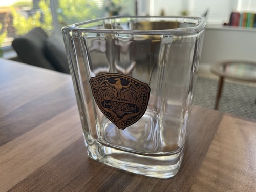 Jack daniels square glass - square,
