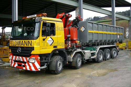 Lkw foto mercedes benz - mercedes-benz, actros