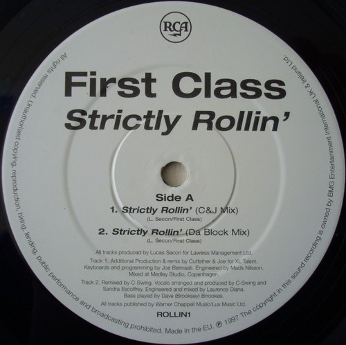First class strictly - class,