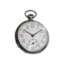 Alte mechanische Taschenuhr
