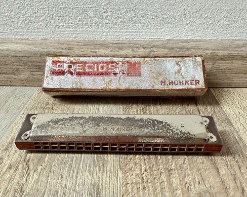 Hohner preciosa mundharmonika - preciosa,