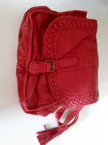 Rote handtasche umhängetasche - rote,