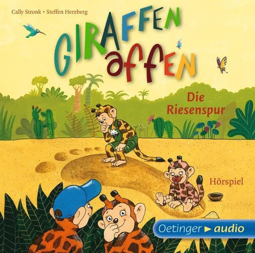 Giraffenaffen die riesenspur - giraffenaffen, 4