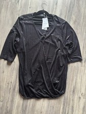 Zizzi Oberteil Glitzer