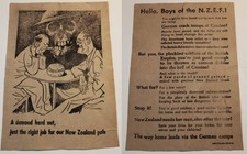 1944 Wehrmacht Flugblatt
