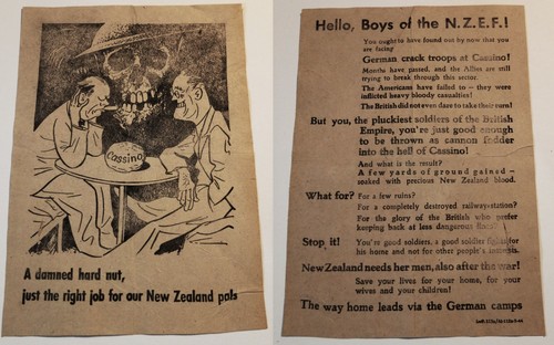 1944 wehrmacht flugblatt - wehrmacht,
