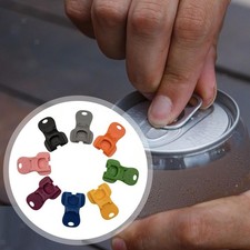 8Pcs Manuelle Dosenöffner Getränke Können Protector für Restaurant Wandern