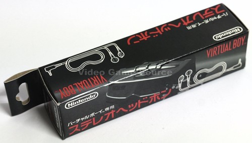 Nintendo virtual boy - nintendo,