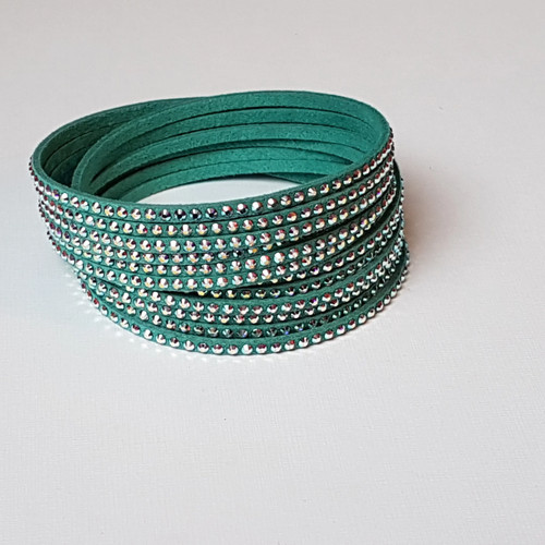 Swarovski slake light - light, green