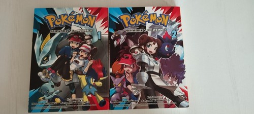 Pokemon schwarz2 und weiß2 - und,