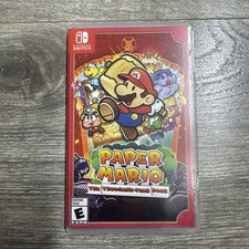 Paper mario the - paper, mario: