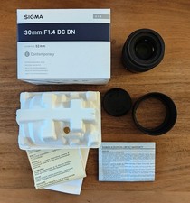 Sigma contemporary 30mm 4 - contemporary,