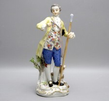 Meissen Figur "Schäfer mit Hund" 1 Wahl.