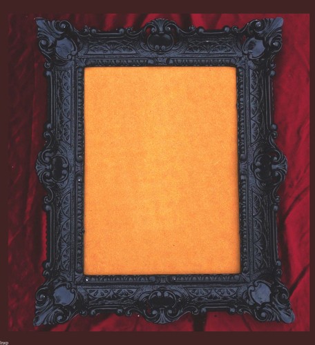 Antik barock bilderrahmen gold - antik,