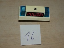 Playmobil sirene leuchte (NR.16) 2. wahl ohne funktion