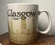 Starbucks Global Icon City Mug Tasse Glasgow Scotland  16oz/414ml