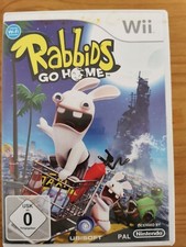 Wii spiel rabbids home - wii, go