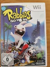 Wii Spiel Rabbids Go Home