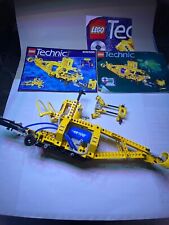 Lego Technic 8250/8299 Pneumatic U-Boot mit Anleitung, Tank und Poster 1997 Alt