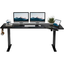 Gunji Höhenverstellbarer Schreibtisch elektrischer Memory Computer Büro Tisch