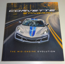Bildband corvette stingray - corvette,