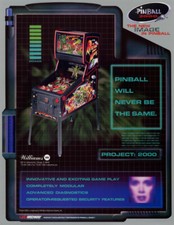 Pinball 2000 Original NOS