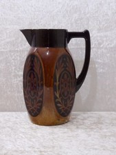 Antike Carstens Rheinsberg Art Deco Design Keramik Kakaokanne Vintage um 1920