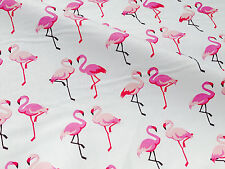 PINK FLAMINGO 100% Baumwolle