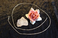 Silberkette Venezianische Kette Halskette Sterlingsilber 925 70cm Ø1,7mm 11,85g