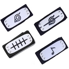 Naruto Ninja Stirnband Konoha Kakashi Akatsuki Pain Anime Manga Cosplay Kostüm