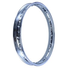 Felge 1,6 x 17 Zoll chrom Speichenfelge 36 Loch für Zündapp Mofa Moped Mokick
