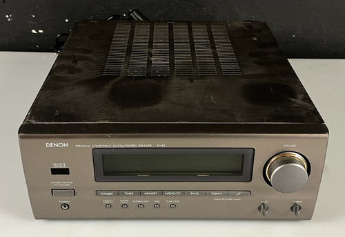 Denon stereo receiver - stereo,