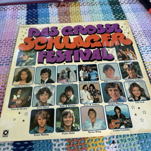 Das große schlager festival - das,