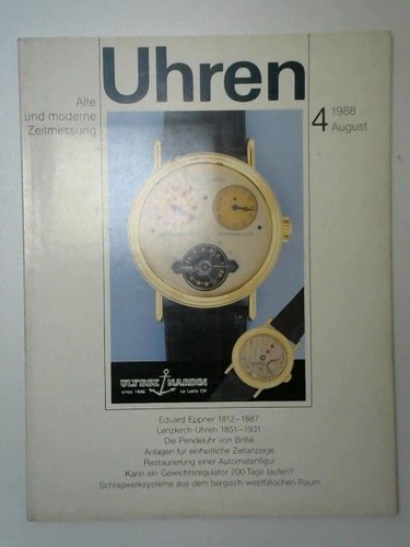 Uhren alte und - uhren, moderne