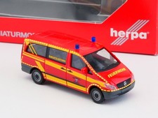 Herpa 091374 vito elw - mb,