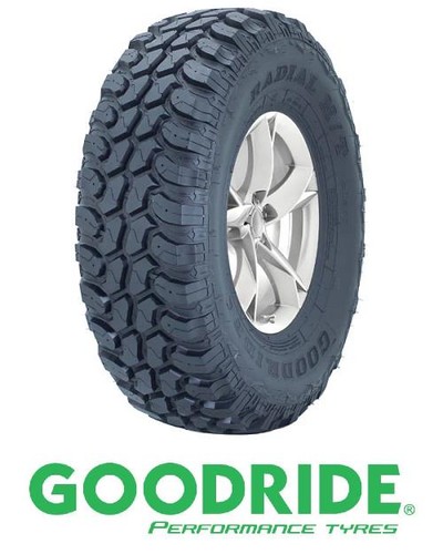 Goodride radial sl366 por - m/t,