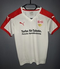 VfB Stuttgart Kinder Trikot Porsche Jugendförderung Fußballschule Puma Turbo 140