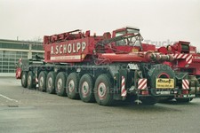 LKW Foto Kranwagen Deutschland