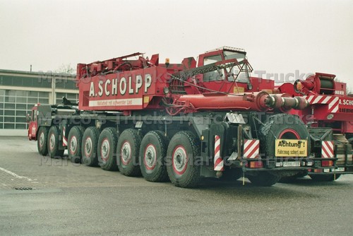 Lkw foto kranwagen deutschland - foto,
