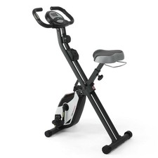 Ultrasport F-Bike Heavy Heimtrainer vertikal 130KG schwarz-weiß